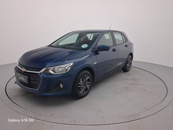 CHEVROLET ONIX 1.0 TURBO FLEX LT MANUAL